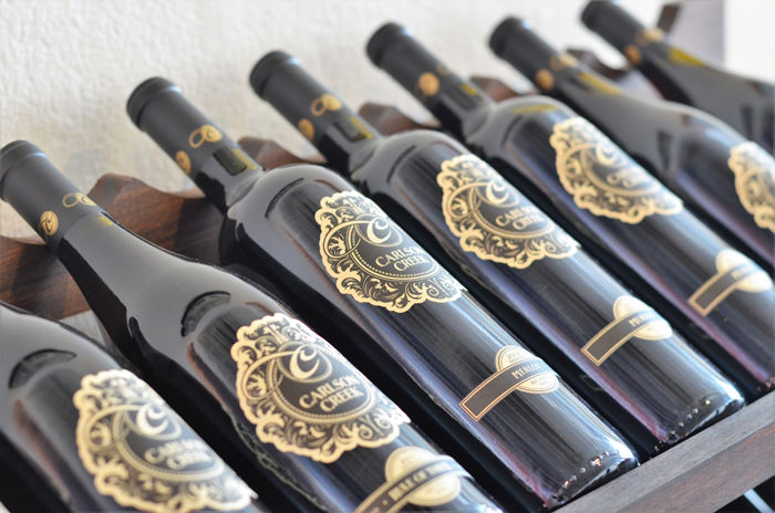 Carlson-Creek-Winery-bottles